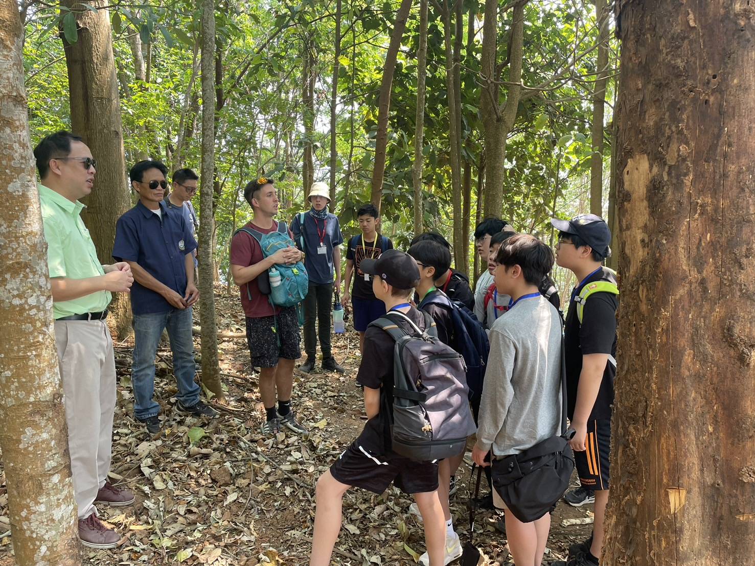 intco education tour